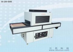 柔硬性、平面、凸起薄膜開關UV油墨固化低溫型UV設備SK-206-500D